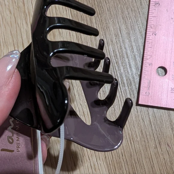 I Am Hair Accessories: 10pc Lot Claw Clips & Head Bands - Picture 9 of 16